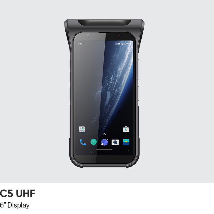 Lector UHF RFID (Android 11)